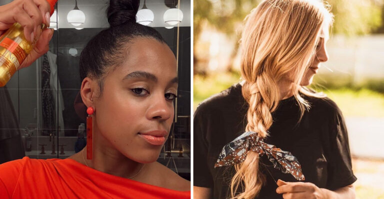Rápido, bonito y totalmente factible: Ideas para el pelo de mamá primeriza