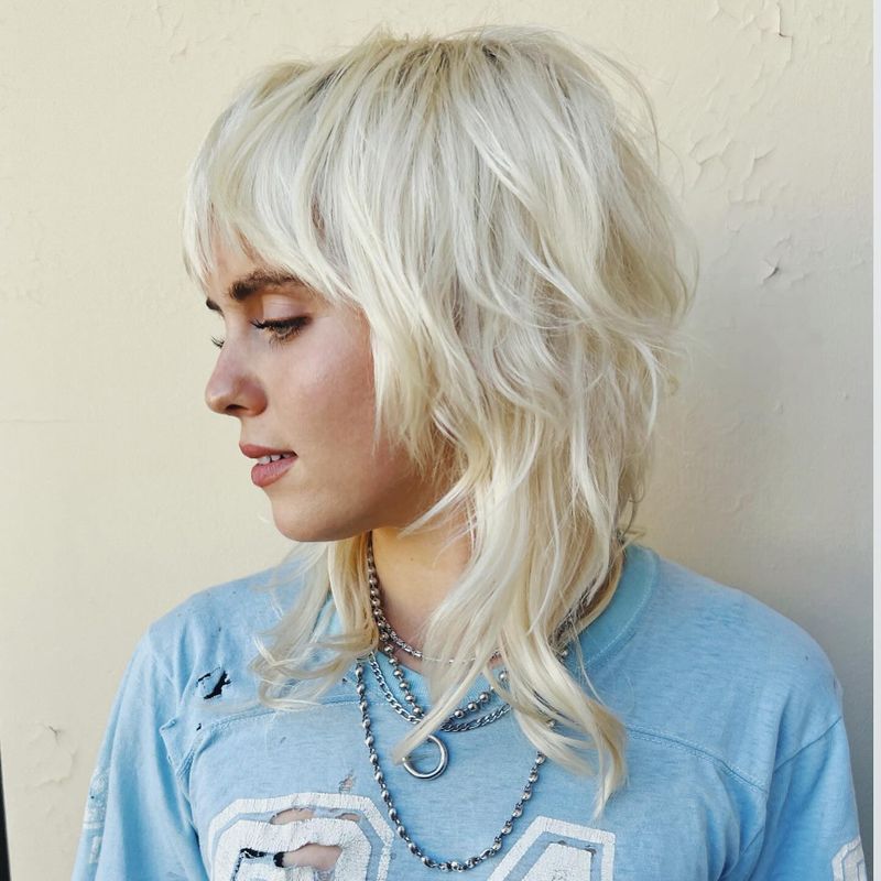 Glam Rock Mullet