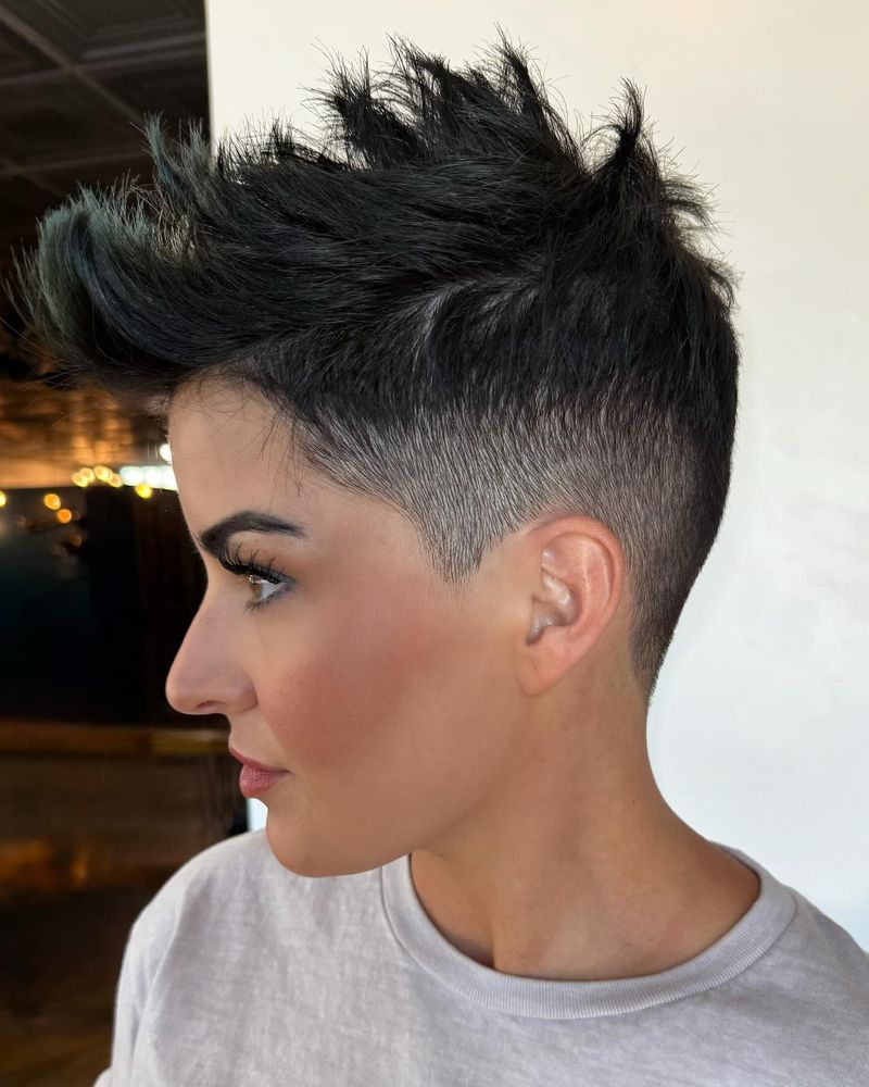 Faux Hawk