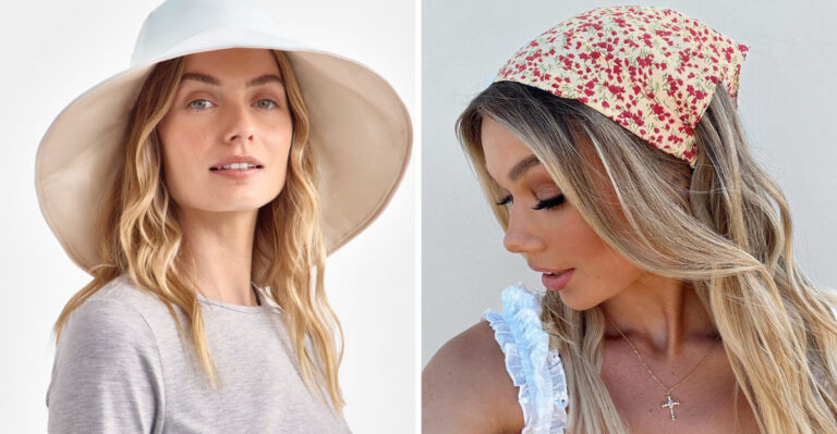 Saltwater & Sun Protection: 19 Must-Know Hair Tips For Summer