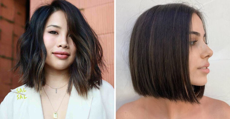 Say Goodbye to Bulk: 18 Bobs That Sculpt and Define Thick Hair