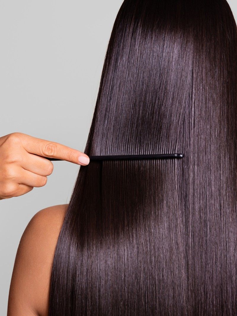Try keratin treatments