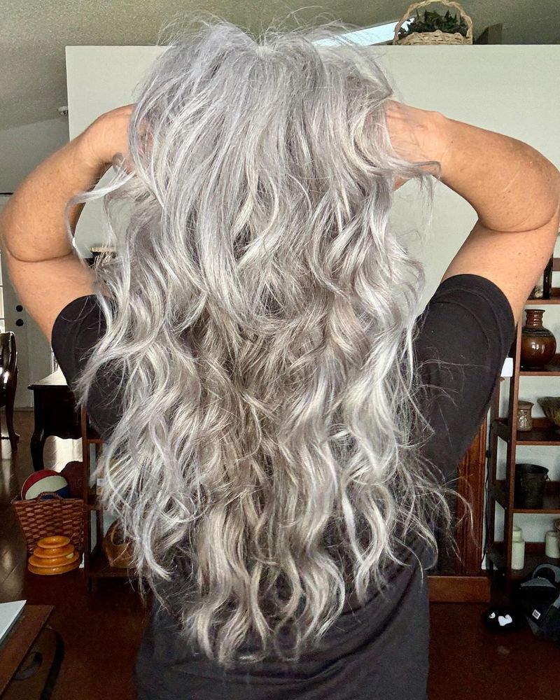 Single-Length Long Hair
