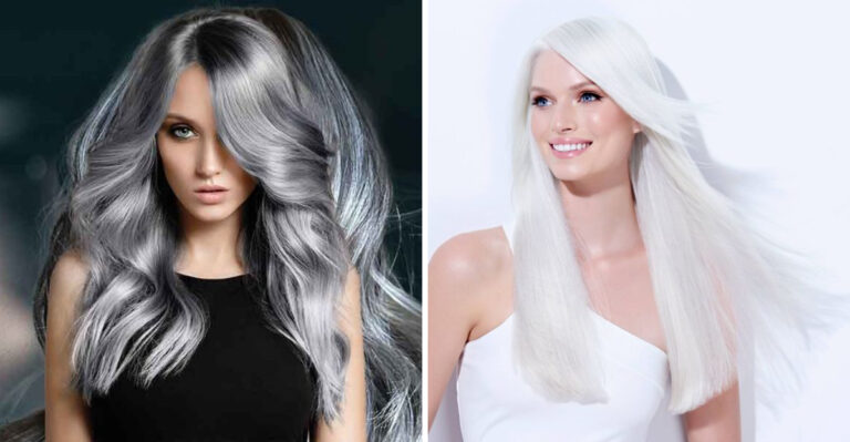 Shine On: 17 Metallic Hair Color Trends Taking Over Right Now