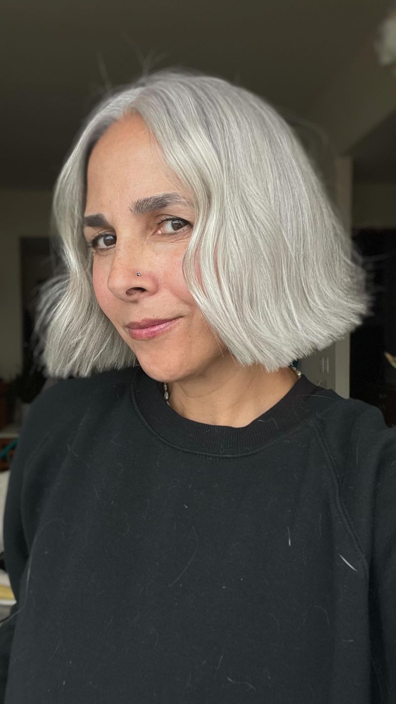 Wavy Lob (Bob largo)
