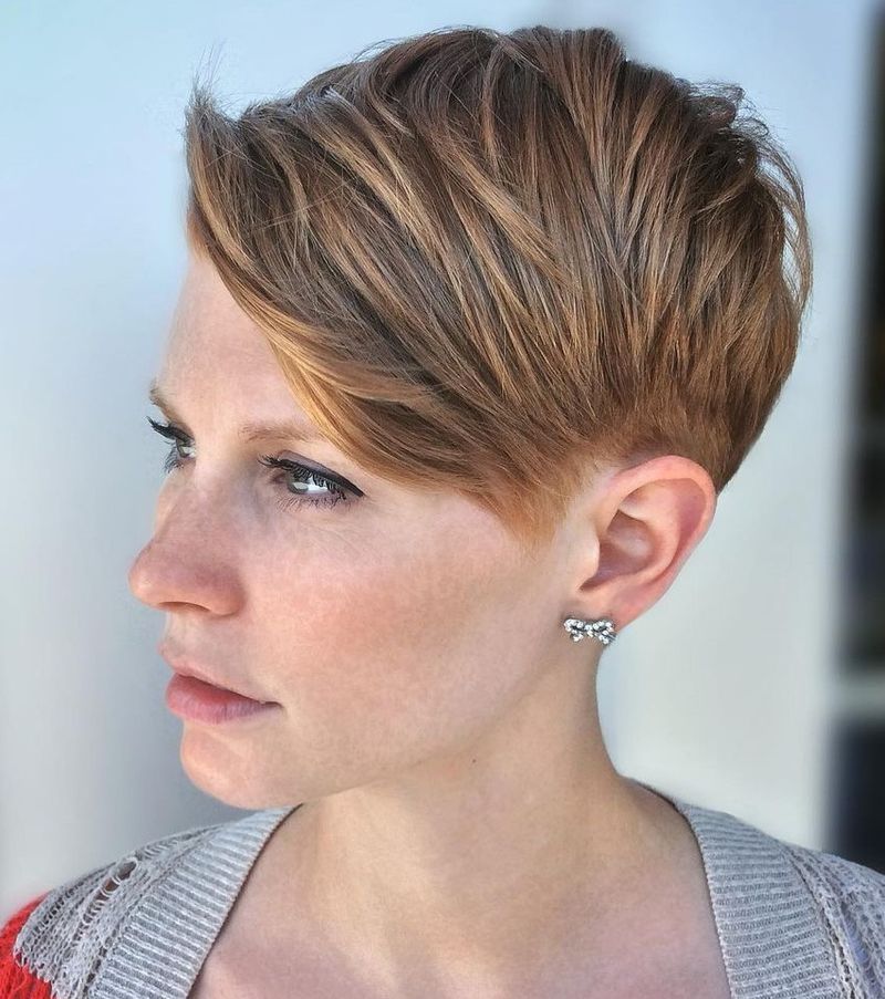 Pixie ondersnijding