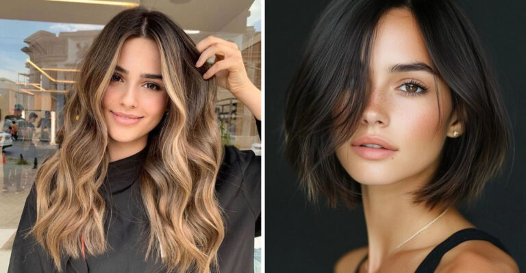 Simple Stunning & Unforgettable: 17 Hairstyles For First Dates