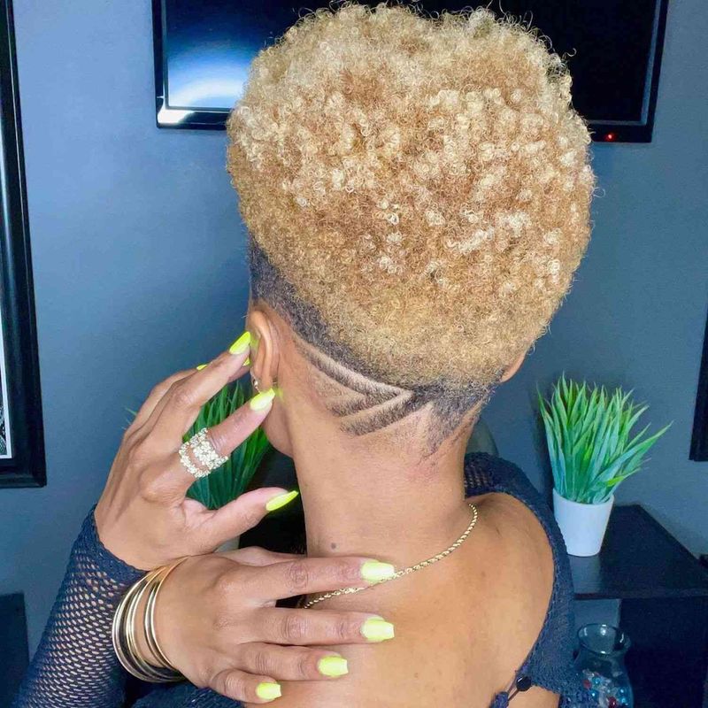 Curly Crop with Fade