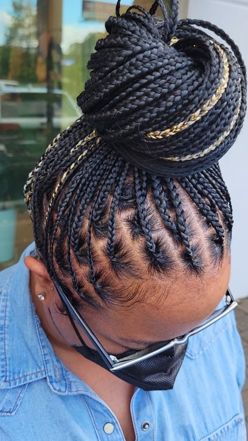 Graceful Braided Updo