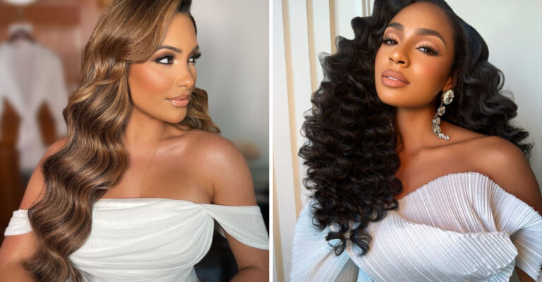 Poder suave: la elegancia de las ondas de Hollywood esta primavera
