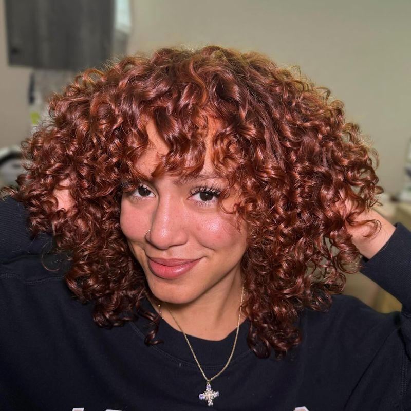 Voluminous Curly Crop