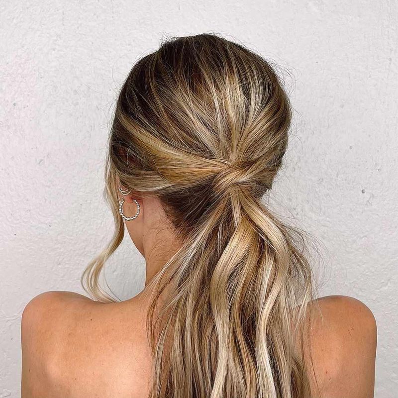 Effortless Ponytail