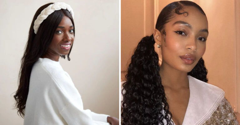 Split Ends? No Problem With These 15 Stylish Hairstyles