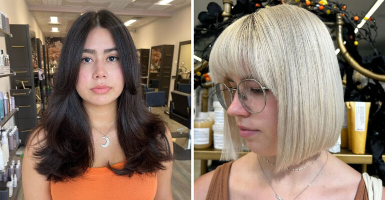 Straight Hair, Soft Vibes—Spring’s Cutest Styles Are Here