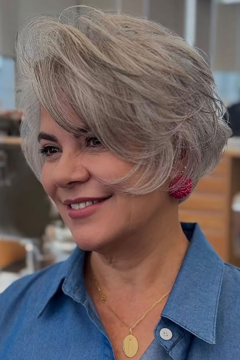 Corte emplumado