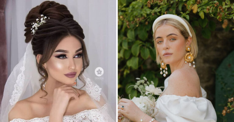 Stylish Looks You Can Create In Minutes: 15 Quick & Easy Wedding Hairstyles