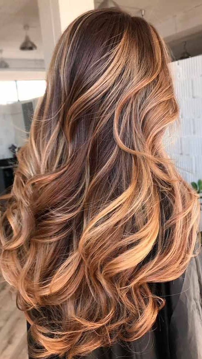 Sweet Caramel Waves