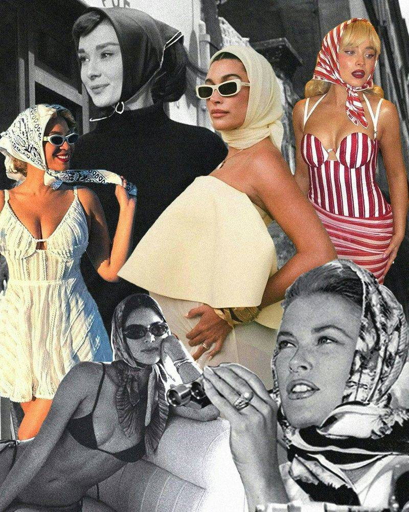 Wearing Scarves for Style