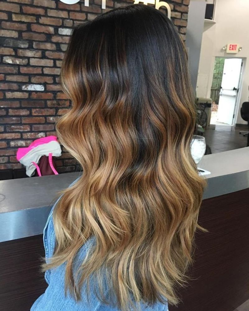 Honey-Infused Ombre