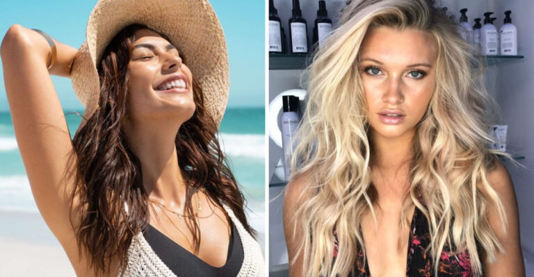 Sun, Sea & Style: 15 Effortless Beach Party Hairstyles