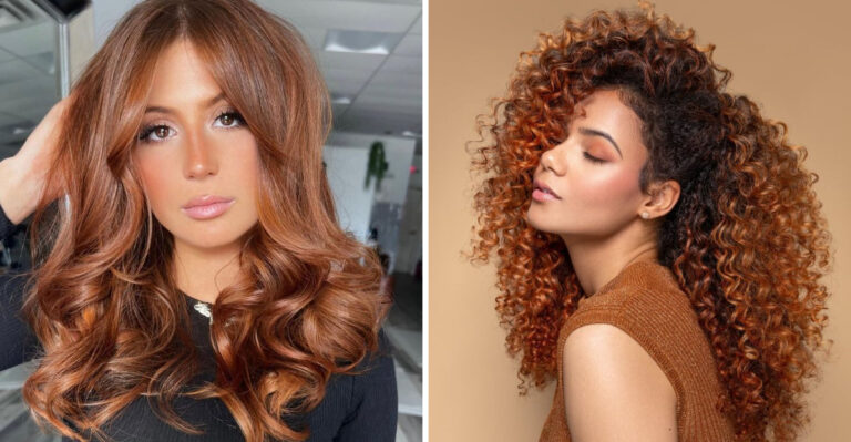Sunkissed And Fiery: 20 Copper Hair Inspirations For Spring
