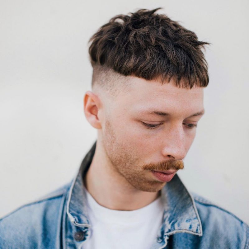 Micro Fringe Undercut
