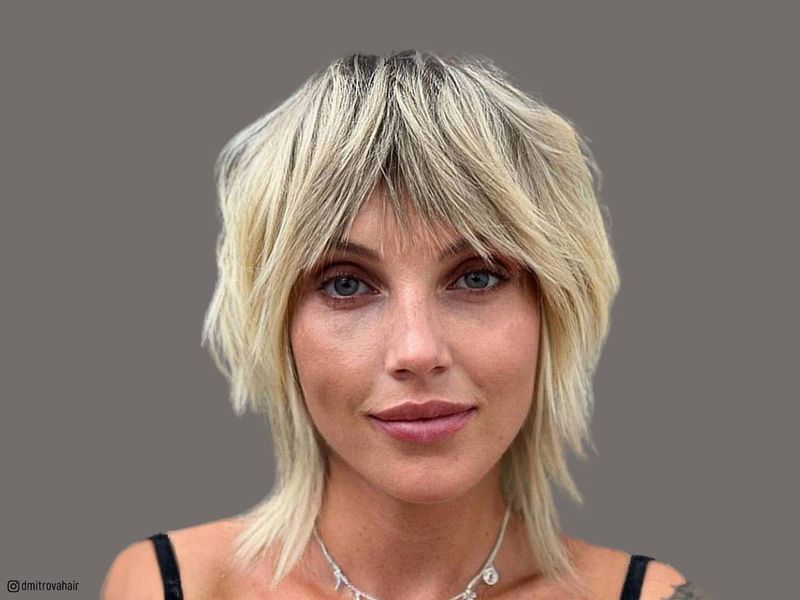 Shag Cut