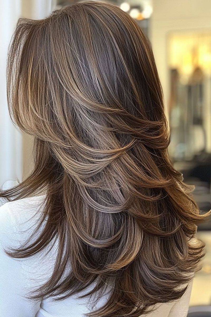 Feathered Layers