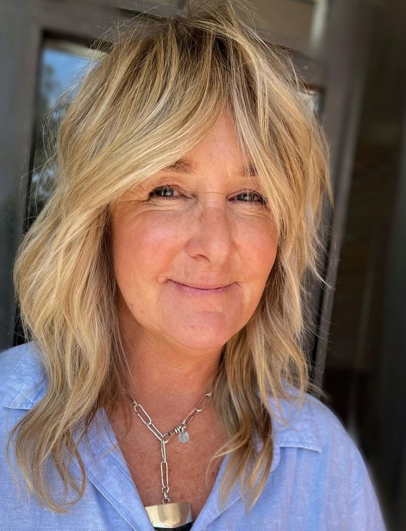 Shaggy Mid-Length Layers
