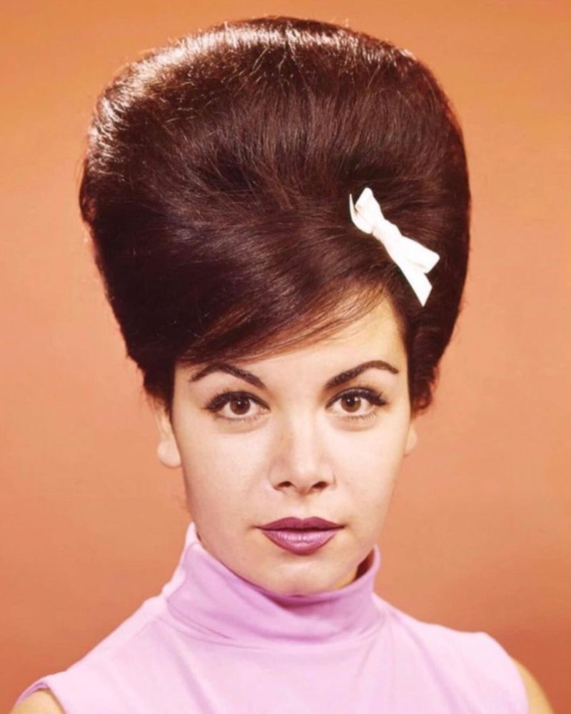 The Beehive Throwback