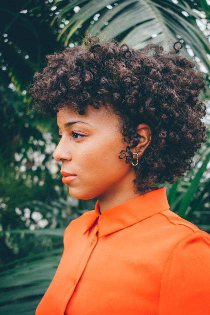 The Short Afro