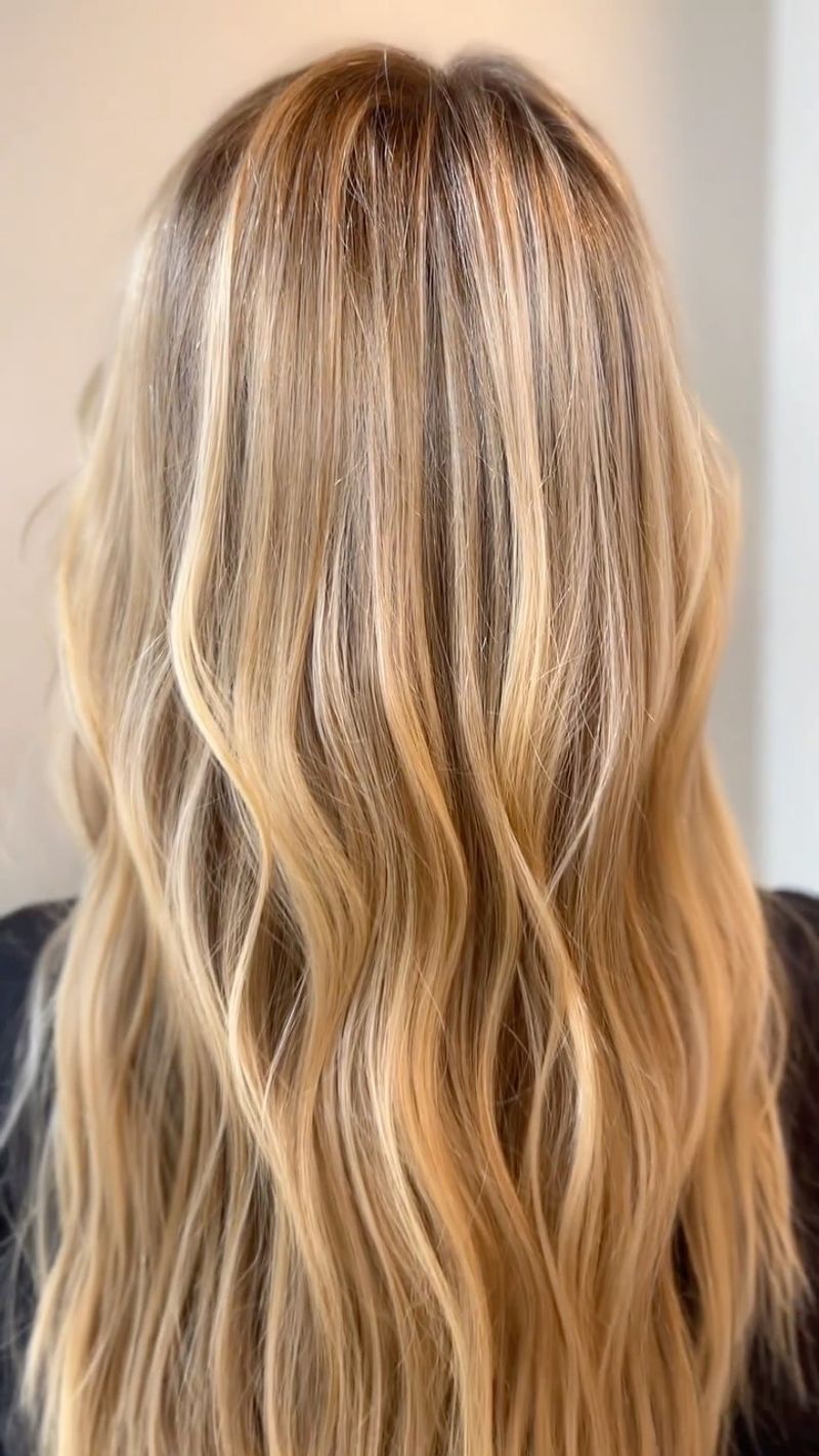 Golden Glow Under the Sun