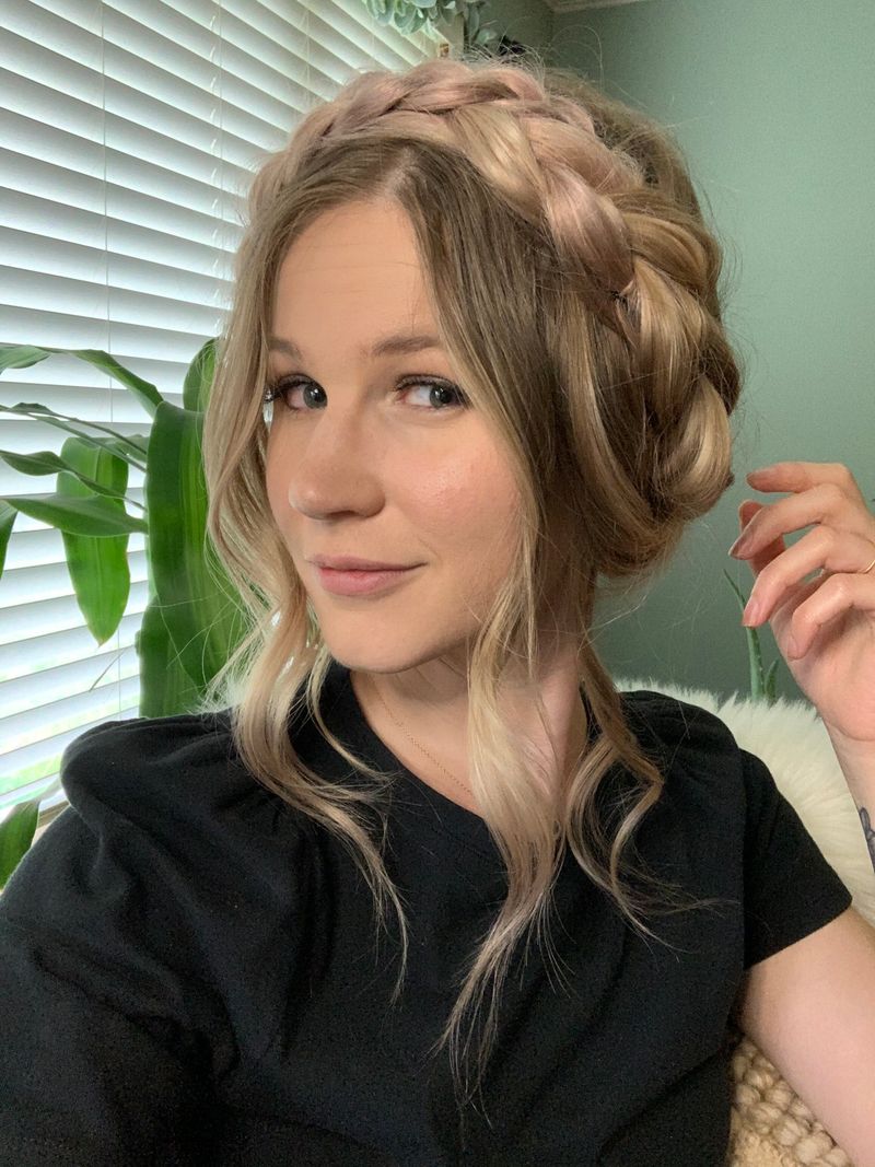 The Milkmaid Braid