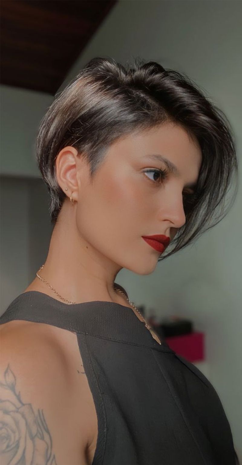 The Long Top Short Sides