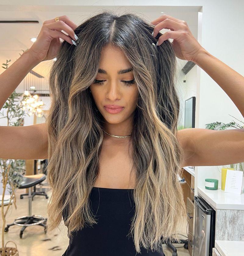 Long Layers with Balayage