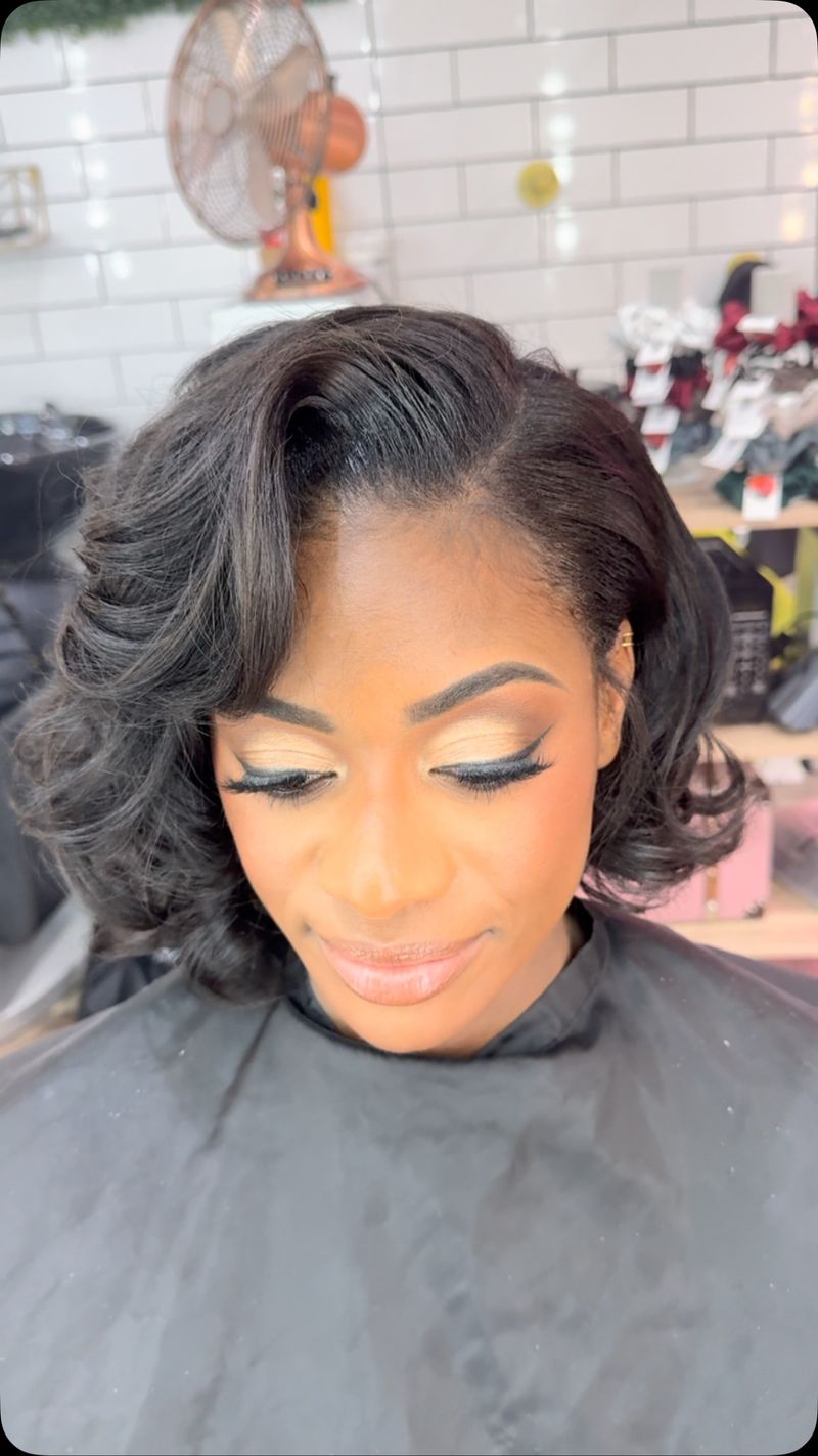 The Pin Curl