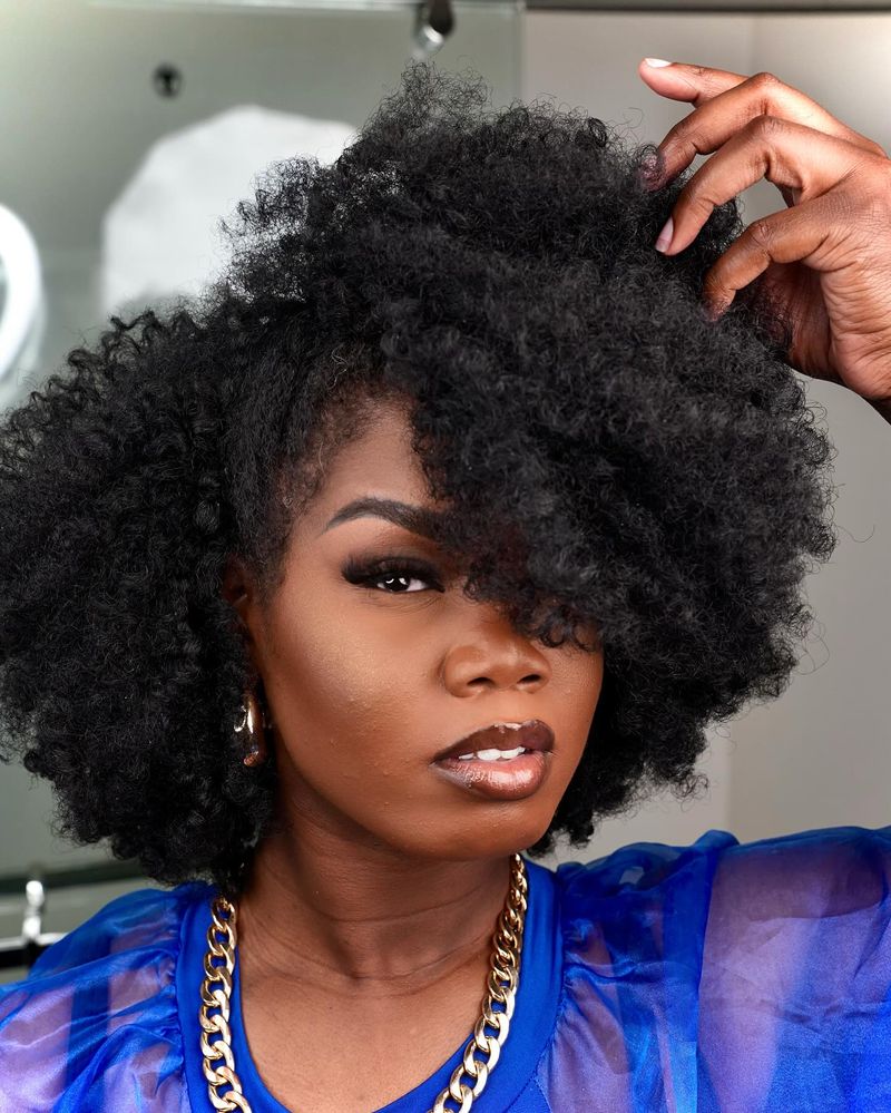 Curly Afro