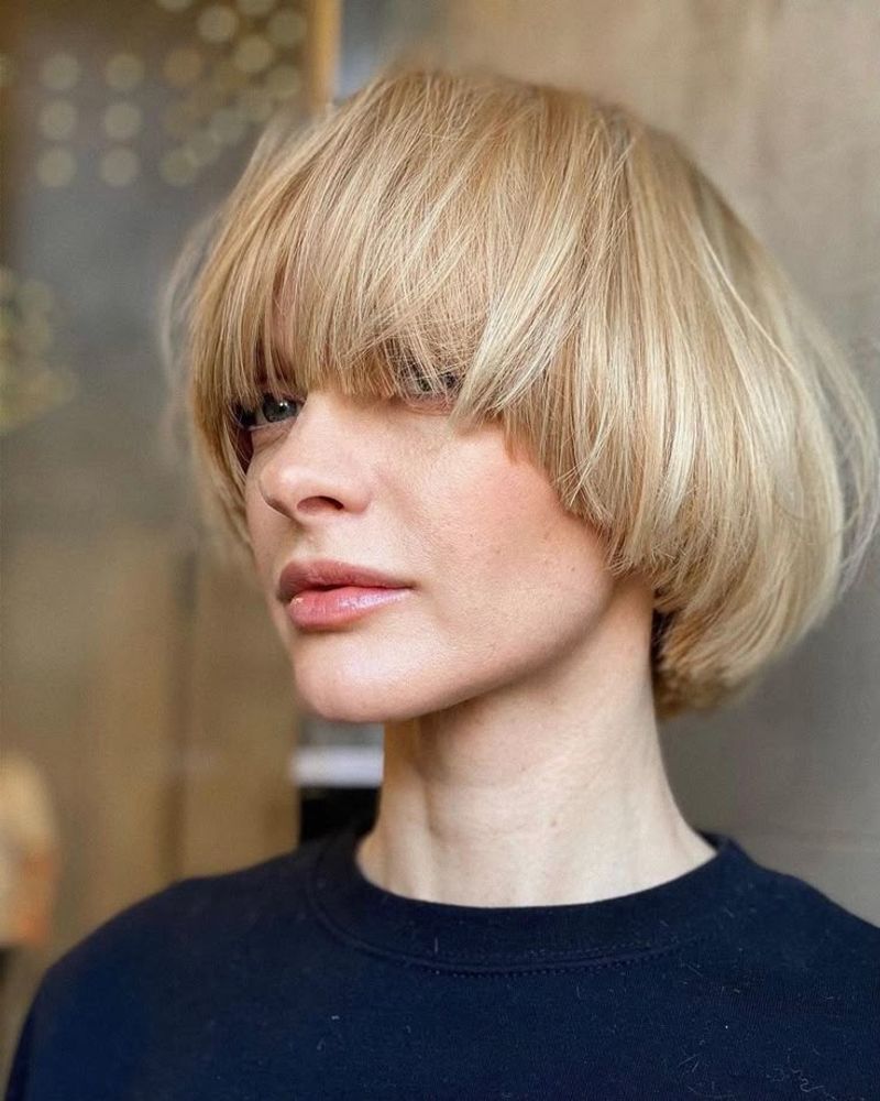 The Edgy Bowl Cut