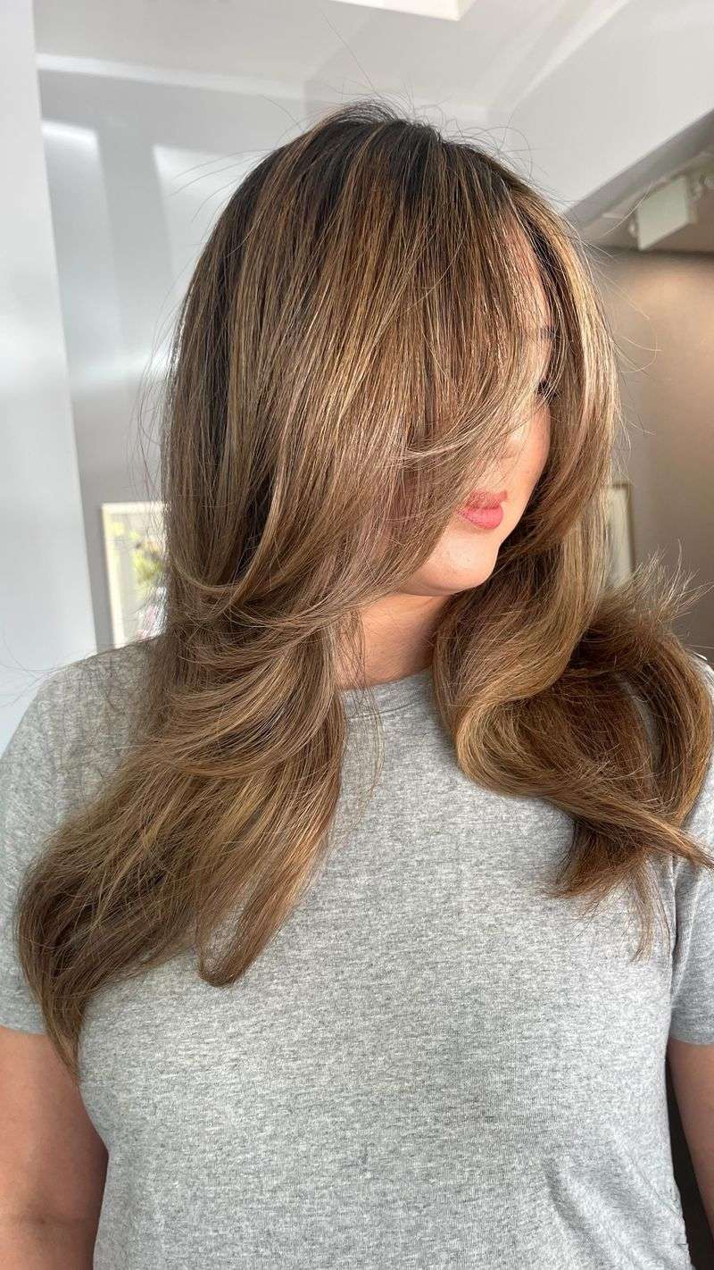 Midi Flick Haircut