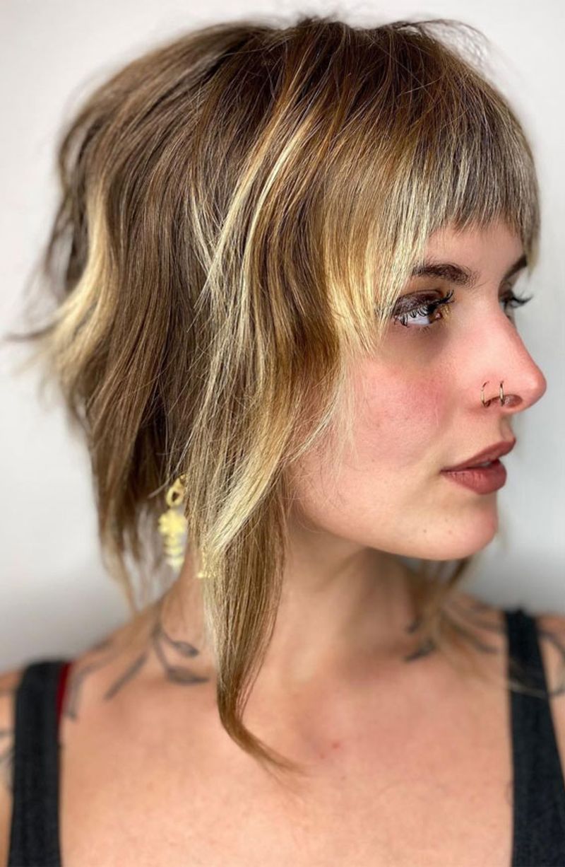 The Shaggy Bob