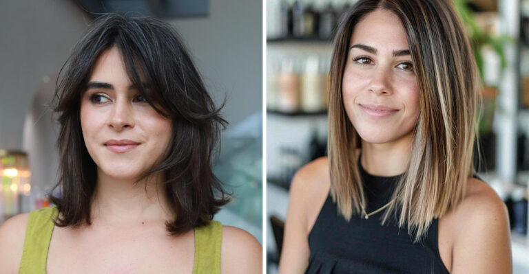 The Top 15 Medium Hairstyles For Oval Faces In 2025