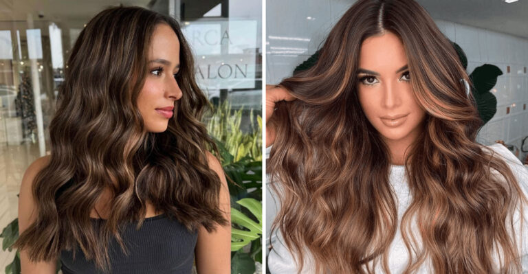 These 16 Balayage Looks Will Have Brunettes Glowing (Literally)