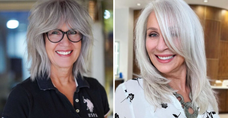 Thick Hair After 60? These 15 Cuts Make It Light, Airy, And Easy To Style