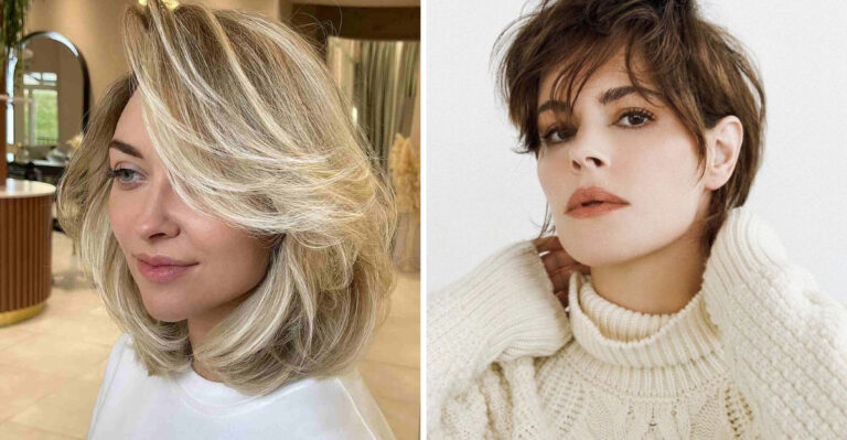 Think Short Hair Can’t Have Movement? These 16 Feathered Cuts Will Make You Think Again