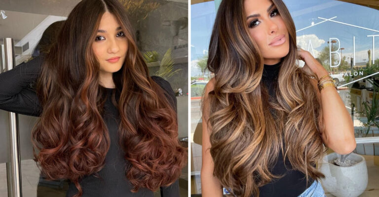 This Spring, Brown Hair Gets A Glow-Up—Try These 15 Trendy Updates