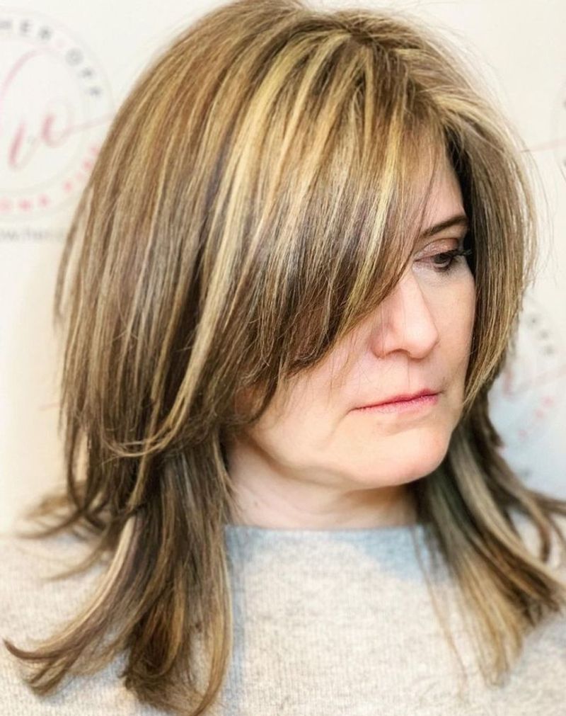 Cabelo com camadas excessivas