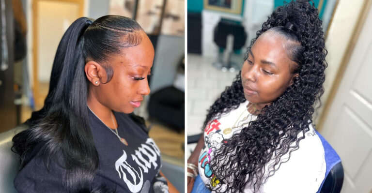 Top Trending Half Up Half Down Hairstyles For Black Women