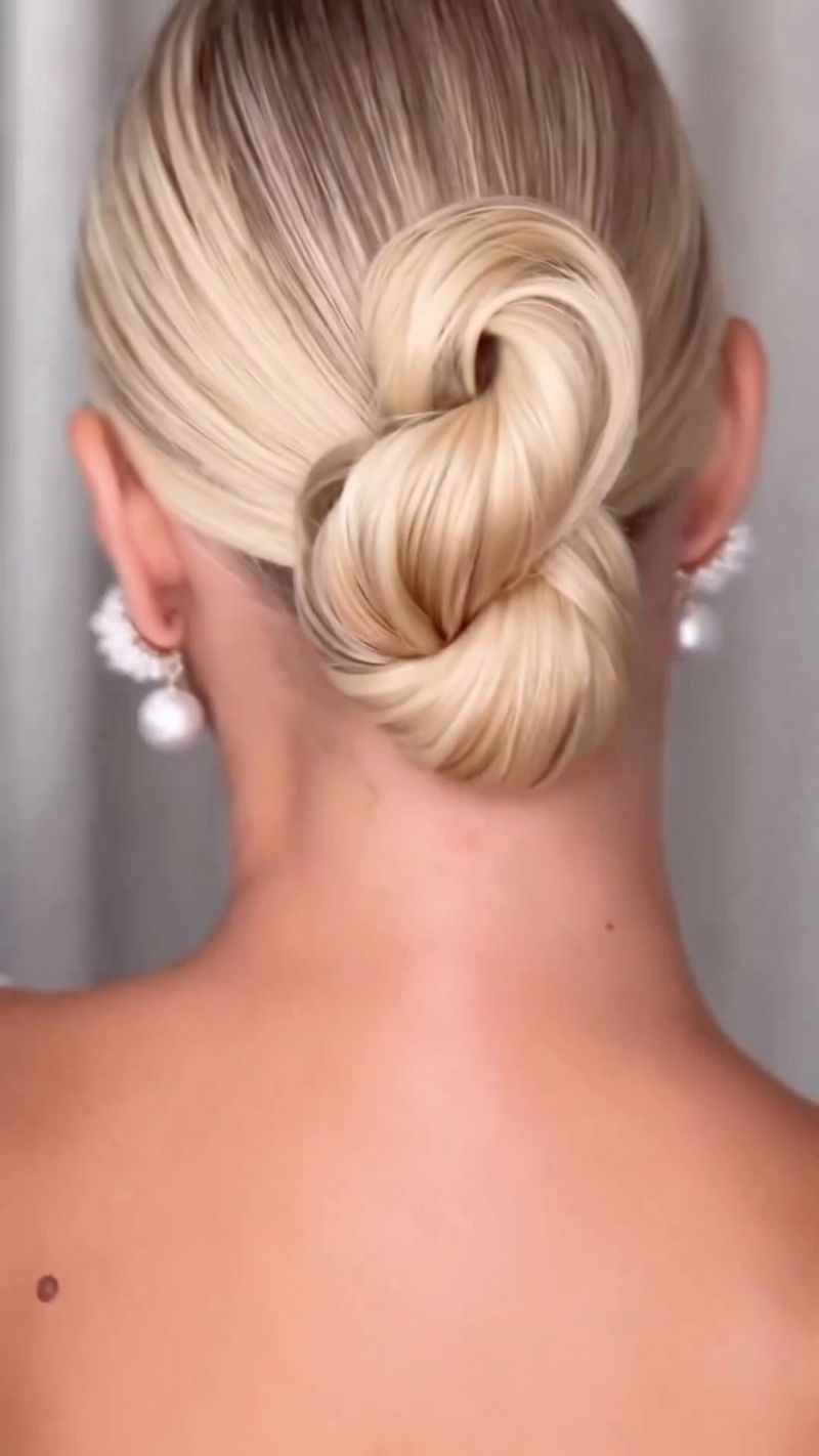 Chignon chic