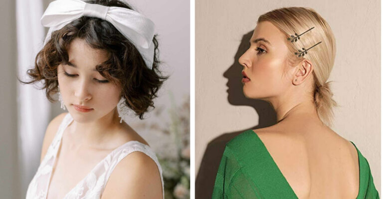 Turn Your Bob Into A Moment: 15 Short Hair Accessories You Haven’t Tried Yet