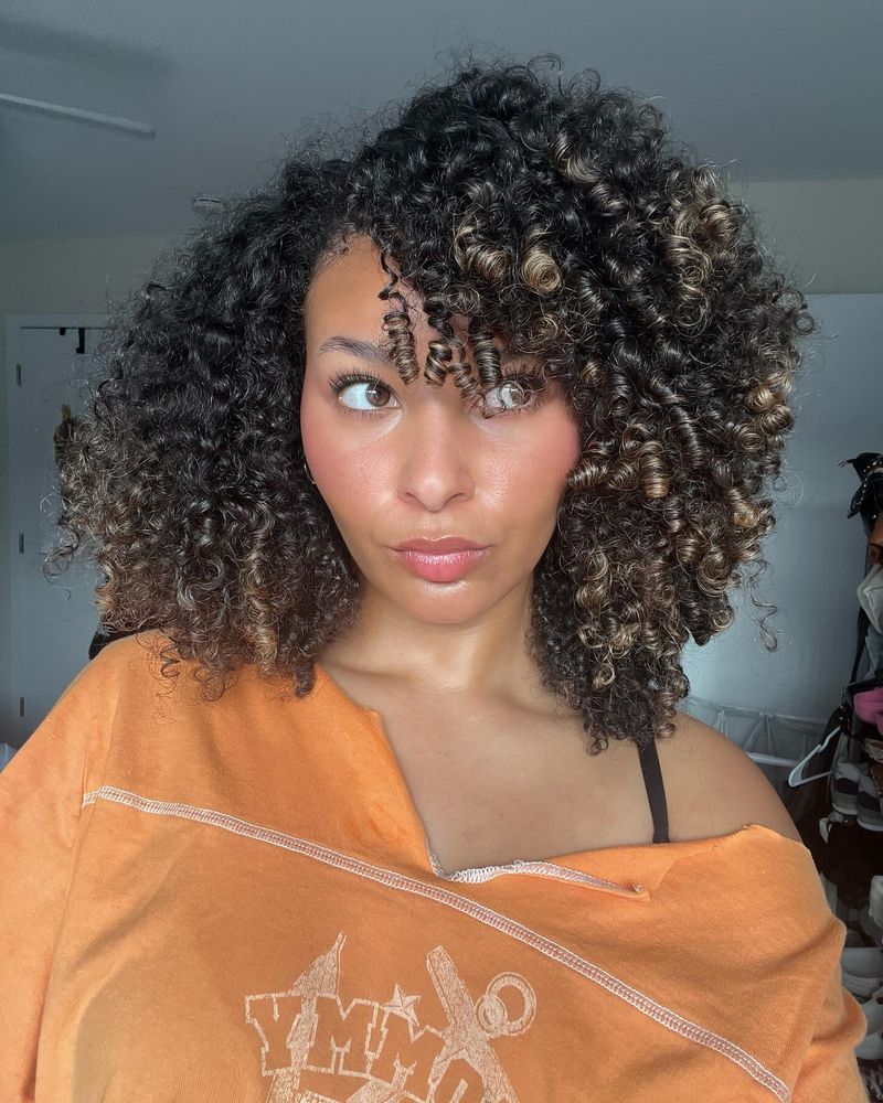 Parte laterale afro